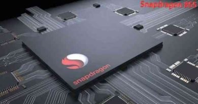 Qualcomm Snapdragon 855 Detailed Specs