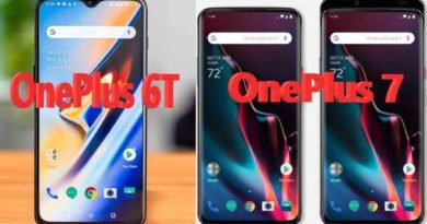 OnePlus 6T vs OnePlus 7