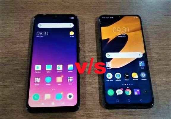 Oppo Realme 3 Pro vs Xiaomi Redmi Note 7 Pro