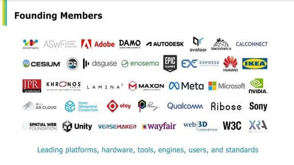 metaverse standards group